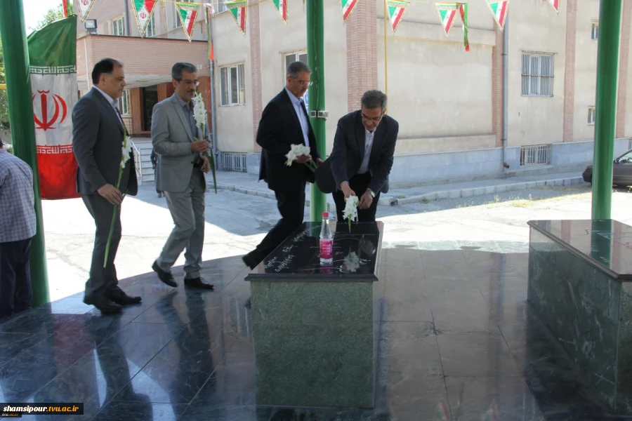 تجلیل از سرآمدان آموزشی هیئت علمی و حق التدریس دانشگاه ملی مهارت واحد استان تهران 5