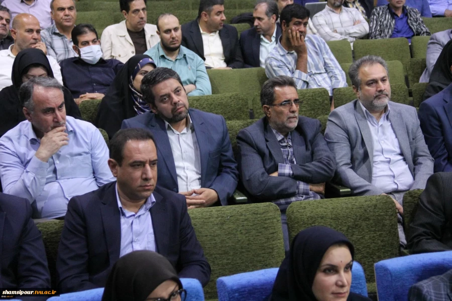 تجلیل از سرآمدان آموزشی هیئت علمی و حق التدریس دانشگاه ملی مهارت واحد استان تهران 8