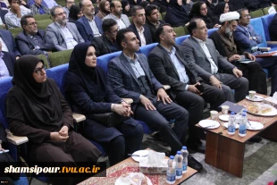 تجلیل از سرآمدان آموزشی هیئت علمی و حق التدریس دانشگاه ملی مهارت واحد استان تهران 9