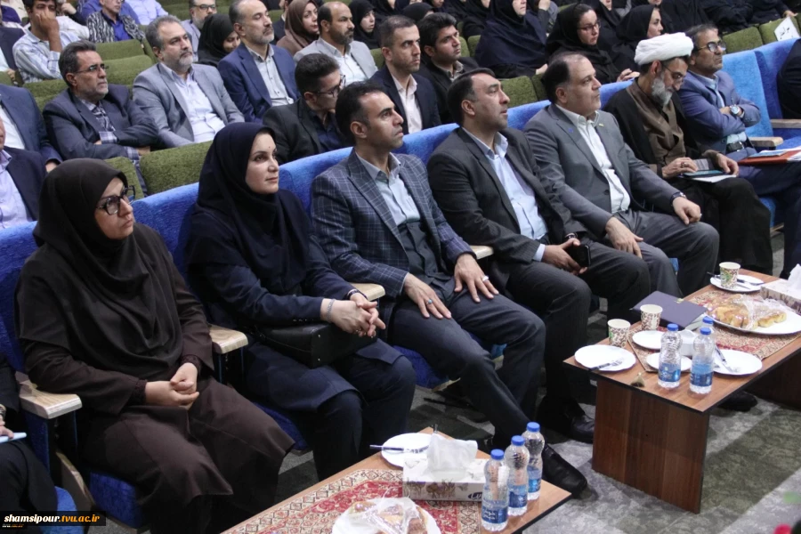 تجلیل از سرآمدان آموزشی هیئت علمی و حق التدریس دانشگاه ملی مهارت واحد استان تهران 9