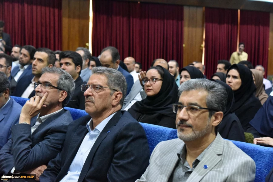 تجلیل از سرآمدان آموزشی هیئت علمی و حق التدریس دانشگاه ملی مهارت واحد استان تهران 18