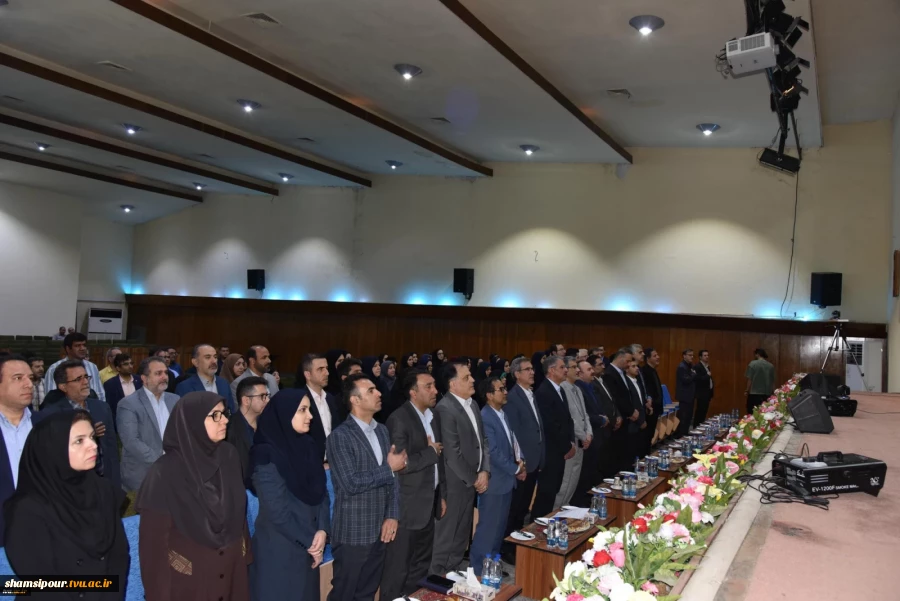 تجلیل از سرآمدان آموزشی هیئت علمی و حق التدریس دانشگاه ملی مهارت واحد استان تهران 20