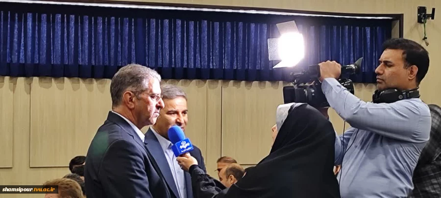 رئیس دانشگاه ملی مهارت در آیین تجلیل از سرآمدان آموزشی دانشگاه ملی مهارت واحد استانی اصفهان:
تدوین مسیرهای آموزشی مبتنی بر چارچوب‌های ملی و بین‌المللی صلاحیت حرفه‌ای و همچنین سند آمایش رشته‌های مهارتی در دستور کار دانشگاه قرار دارد. 9