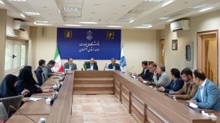بازدید رئیس دانشگاه ملی مهارت از دانشکده‌ها و آموزشکده‌های واحد استانی اصفهان و نشست با کارکنان این دانشگاه 5
