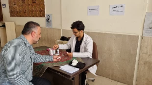 طرح غربالگری سلامت در دانشکده؛ سنجش فشار خون، قند خون و توزیع ویتامین D در هفته سلامت 1405 2