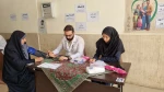طرح غربالگری سلامت در دانشکده؛ سنجش فشار خون، قند خون و توزیع ویتامین D در هفته سلامت 1405 4