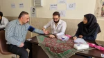 طرح غربالگری سلامت در دانشکده؛ سنجش فشار خون، قند خون و توزیع ویتامین D در هفته سلامت 1405 12