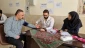 طرح غربالگری سلامت در دانشکده؛ سنجش فشار خون، قند خون و توزیع ویتامین D در هفته سلامت 1405 12