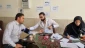 طرح غربالگری سلامت در دانشکده؛ سنجش فشار خون، قند خون و توزیع ویتامین D در هفته سلامت 1405 16