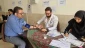 طرح غربالگری سلامت در دانشکده؛ سنجش فشار خون، قند خون و توزیع ویتامین D در هفته سلامت 1405 17