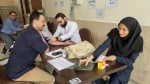 طرح غربالگری سلامت در دانشکده؛ سنجش فشار خون، قند خون و توزیع ویتامین D در هفته سلامت 1405 19