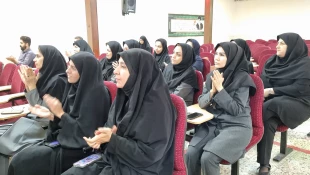 برگزاری کارگاه آموزشی "اختلال پس از حادثه" (PTSD)  در دانشکده شهید شمسی پور  5