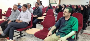برگزاری کارگاه آموزشی "اختلال پس از حادثه" (PTSD)  در دانشکده شهید شمسی پور  8