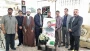 دیدار رئیس دانشکده شهید شمسی‌پور در جمع خانواده  دانشجوی شهید مهدی حسینی؛ 
  روایت ایثار و پایداری
