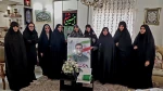 دیدار رئیس دانشکده شهید شمسی‌پور در جمع خانواده  دانشجوی شهید مهدی حسینی؛ 
  روایت ایثار و پایداری 2