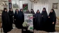 دیدار رئیس دانشکده شهید شمسی‌پور در جمع خانواده  دانشجوی شهید مهدی حسینی؛ 
  روایت ایثار و پایداری 2