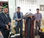 دیدار رئیس دانشکده شهید شمسی‌پور در جمع خانواده  دانشجوی شهید مهدی حسینی؛ 
  روایت ایثار و پایداری 6