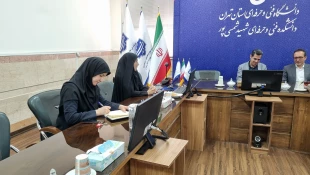 در راستای ارتقای توسعه همکاری‌های علمی، پژوهشی و فناورانه صورت گرفت؛
تفاهم‌نامه  میان دانشکده شهید شمسی‌پور و شرکت  داده پردازان ناب 

 5