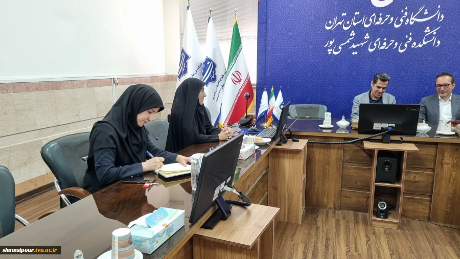 در راستای ارتقای توسعه همکاری‌های علمی، پژوهشی و فناورانه صورت گرفت؛
تفاهم‌نامه  میان دانشکده شهید شمسی‌پور و شرکت  داده پردازان ناب 

 5