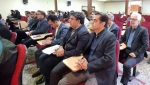 آیین تجدید میثاق با خانواده‌های شهدای والا مقام جنگ رمضان به مناسبت  بزرگداشت روز شهدای خدمت در دانشکده شهید شمسی پور 7
