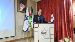 آیین تجدید میثاق با خانواده‌های شهدای والا مقام جنگ رمضان به مناسبت  بزرگداشت روز شهدای خدمت در دانشکده شهید شمسی پور 15