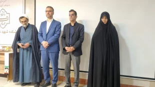 آیین تجدید میثاق با خانواده‌های شهدای والا مقام جنگ رمضان به مناسبت  بزرگداشت روز شهدای خدمت در دانشکده شهید شمسی پور 18