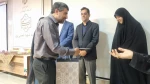 آیین تجدید میثاق با خانواده‌های شهدای والا مقام جنگ رمضان به مناسبت  بزرگداشت روز شهدای خدمت در دانشکده شهید شمسی پور 19