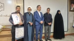 آیین تجدید میثاق با خانواده‌های شهدای والا مقام جنگ رمضان به مناسبت  بزرگداشت روز شهدای خدمت در دانشکده شهید شمسی پور 20