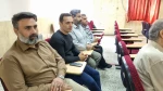 آیین تجدید میثاق با خانواده‌های شهدای والا مقام جنگ رمضان به مناسبت  بزرگداشت روز شهدای خدمت در دانشکده شهید شمسی پور 21