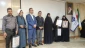 آیین تجدید میثاق با خانواده‌های شهدای والا مقام جنگ رمضان به مناسبت  بزرگداشت روز شهدای خدمت در دانشکده شهید شمسی پور 31