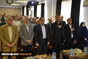 مدیرکل حوزه ریاست، روابط عمومی و هماهنگی امور مجلس و استان‌ها در آیین سرآمدی واحد استانی گیلان:
تأکید بر حمایت بیشتر مجلس از دانشگاه ملی مهارت برای تداوم رشد بودجه‌ و تقویت آموزش مهارتی 5