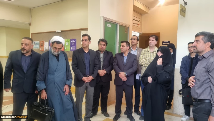 از شکوه ایثار تا شکوه علم؛
 وقتی نام شهدای رمضان بر دیوار دانشکده نقش می‌بندد 3