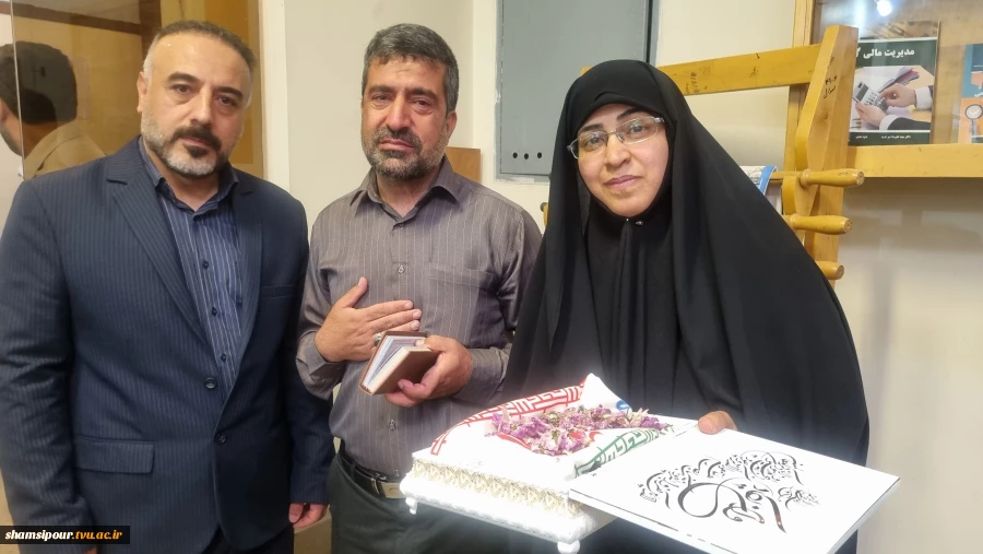 از شکوه ایثار تا شکوه علم؛
 وقتی نام شهدای رمضان بر دیوار دانشکده نقش می‌بندد 2