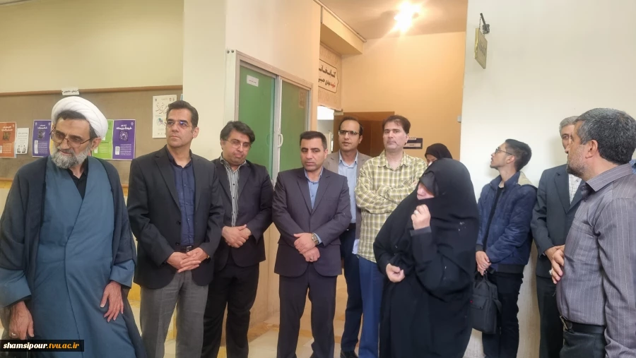از شکوه ایثار تا شکوه علم؛
 وقتی نام شهدای رمضان بر دیوار دانشکده نقش می‌بندد 6