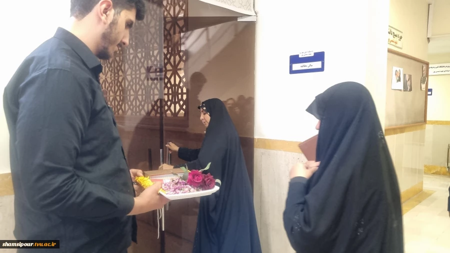 از شکوه ایثار تا شکوه علم؛
 وقتی نام شهدای رمضان بر دیوار دانشکده نقش می‌بندد 9