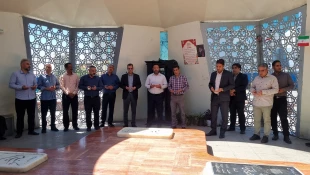 غبارروبی و عطر افشانی مزار شهدای گمنام به مناسبت سوم خرداد سالروز آزاد سازی خرمشهر   8