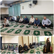 برگزاری مراسم پر فیض زیارت عاشورا همزمان با روز عرفه و عید سعید قربان  2