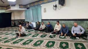 برگزاری مراسم پر فیض زیارت عاشورا همزمان با روز عرفه و عید سعید قربان  3