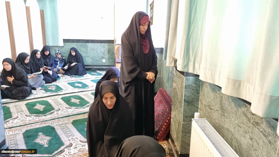 برگزاری مراسم پر فیض زیارت عاشورا همزمان با روز عرفه و عید سعید قربان  6