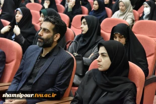 در یادواره شهدای خانواده بزرگ دانشگاه ملی مهارت در جنگ رمضان تأکید شد؛
لزوم بازخوانی سیره شهدا و ثبت میراث ماندگار دفاع مقدس در دانشگاه‌ها 2