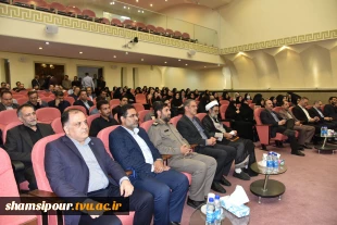 در یادواره شهدای خانواده بزرگ دانشگاه ملی مهارت در جنگ رمضان تأکید شد؛
لزوم بازخوانی سیره شهدا و ثبت میراث ماندگار دفاع مقدس در دانشگاه‌ها 7
