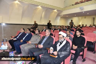 در یادواره شهدای خانواده بزرگ دانشگاه ملی مهارت در جنگ رمضان تأکید شد؛
لزوم بازخوانی سیره شهدا و ثبت میراث ماندگار دفاع مقدس در دانشگاه‌ها 8