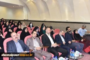 در یادواره شهدای خانواده بزرگ دانشگاه ملی مهارت در جنگ رمضان تأکید شد؛
لزوم بازخوانی سیره شهدا و ثبت میراث ماندگار دفاع مقدس در دانشگاه‌ها 13