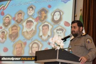 در یادواره شهدای خانواده بزرگ دانشگاه ملی مهارت در جنگ رمضان تأکید شد؛
لزوم بازخوانی سیره شهدا و ثبت میراث ماندگار دفاع مقدس در دانشگاه‌ها 20