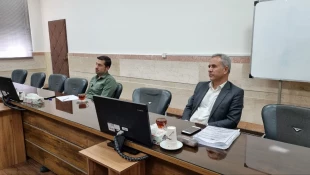 نشست هم‌فکری مدیران گروه‌های آموزشی دانشکده شهید شمسی پور با محوریت مدیریت منابع و ارتقای آموزش مجازی 5