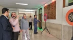 برگزاری مسابقه دارت ویژه همکاران خانم و آقای دانشکده و و اهداء جوایز و لوح تقدیر به نفرات اول تا سوم 19