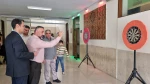 برگزاری مسابقه دارت ویژه همکاران خانم و آقای دانشکده و و اهداء جوایز و لوح تقدیر به نفرات اول تا سوم 20