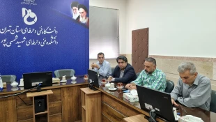 برگزاری هشتمین جلسه شورای معاونین دانشکده شهید شمسی پور 3