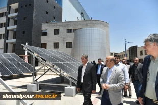 رونمایی از سامانه آموزشی فتوولتائیک و آغاز به کار همزمان ۱۷ مرکز تخصصی آموزش انرژی خورشیدی در کشور 17