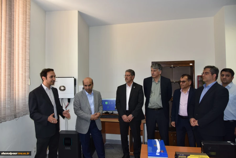 رونمایی از سامانه آموزشی فتوولتائیک و آغاز به کار همزمان ۱۷ مرکز تخصصی آموزش انرژی خورشیدی در کشور 20